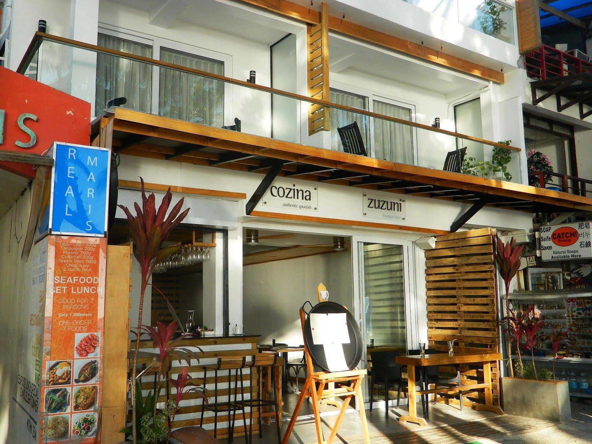 Zuzuni Boutique Hotel Balabag  Esterno foto