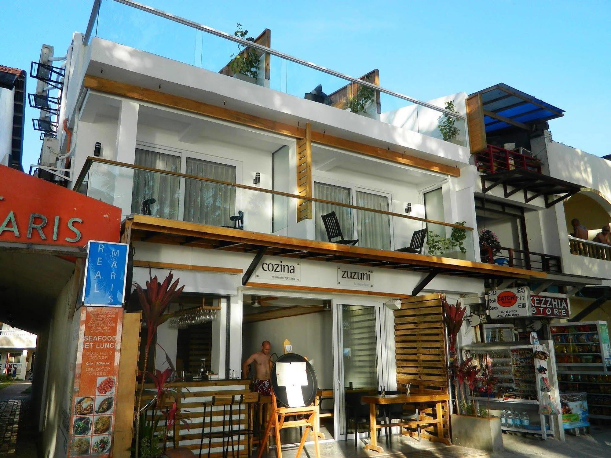 Zuzuni Boutique Hotel Balabag  Esterno foto