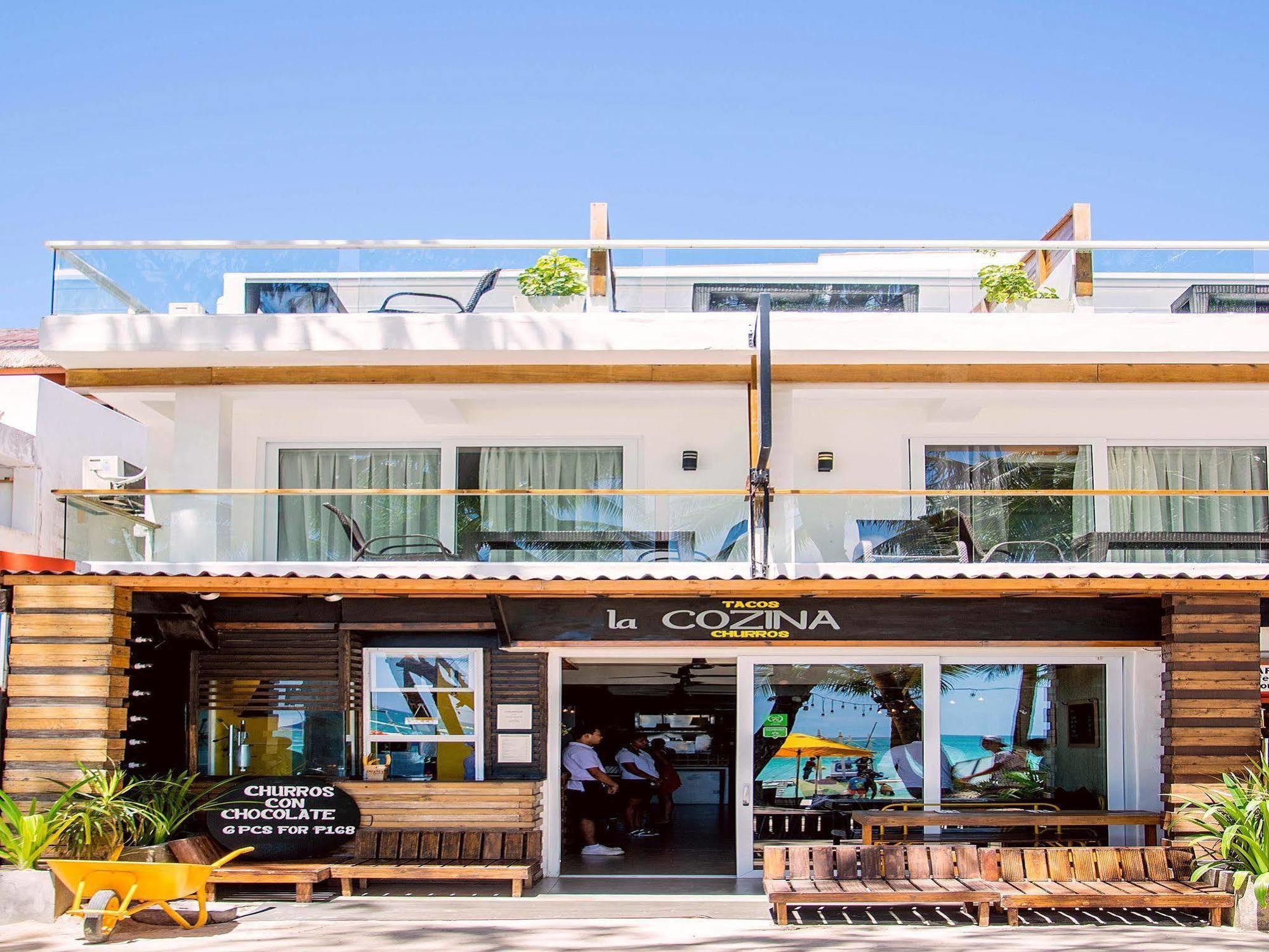 Zuzuni Boutique Hotel Balabag  Esterno foto