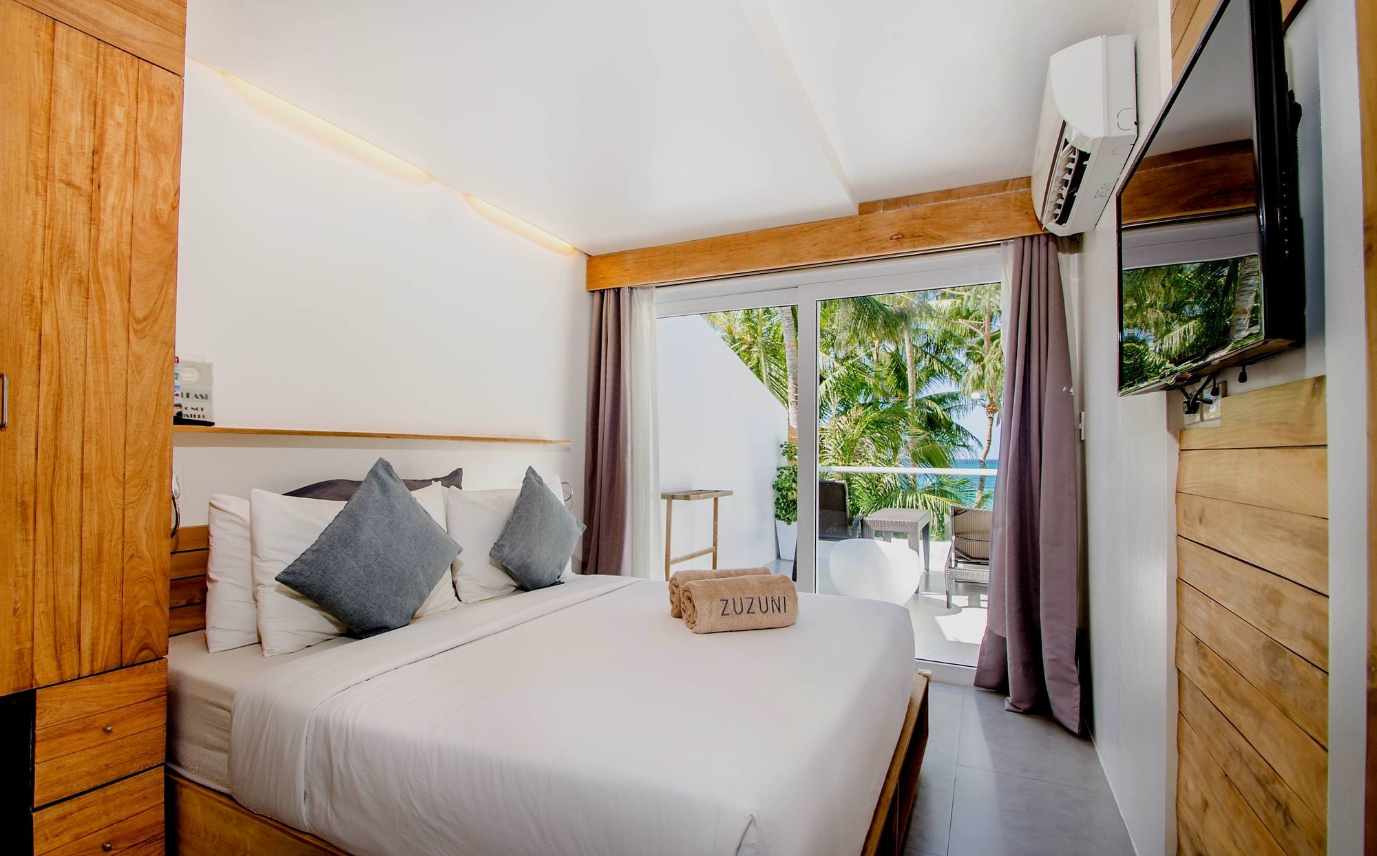 Zuzuni Boutique Hotel Balabag  Esterno foto