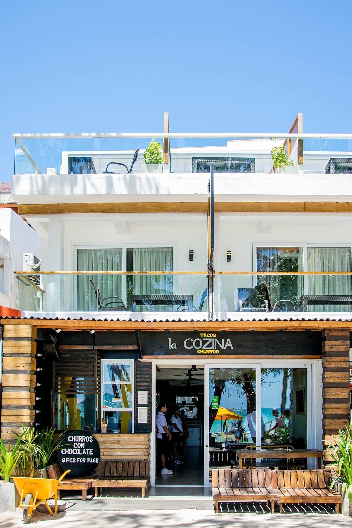 Zuzuni Boutique Hotel Balabag  Esterno foto